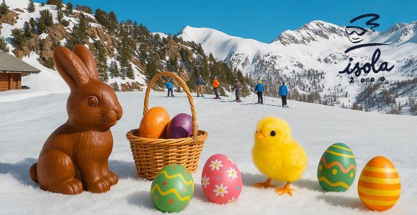 Pâques à Isola 2000