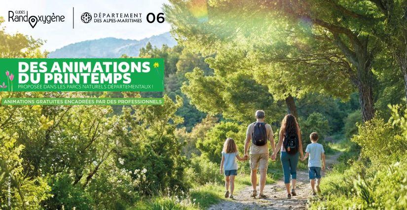 Parcs Naturels Départementaux des Alpes-Maritimes Parcs Naturels Départementaux des Alpes-Maritimes