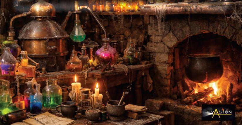 Week-end spécial Pâques : chasse au trésor "l'atelier de l'alchimiste" à Nice