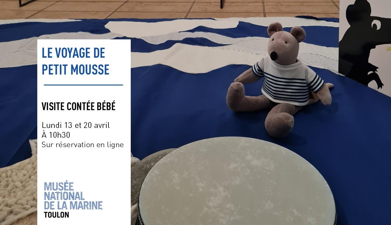 Visite-contée "le voyage du petit mousse" au Musée de la Marine de Toulon