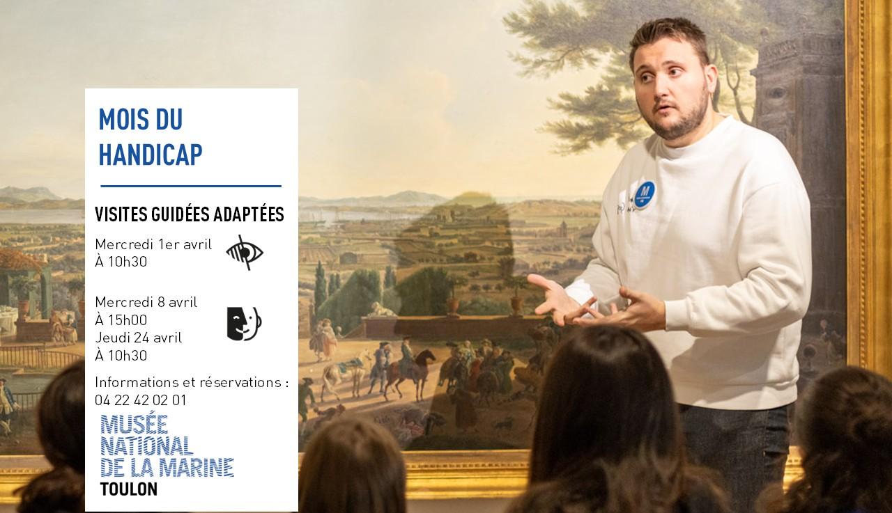 Journées nationales Tourisme et Handicap au Musée de la Marine à Toulon
