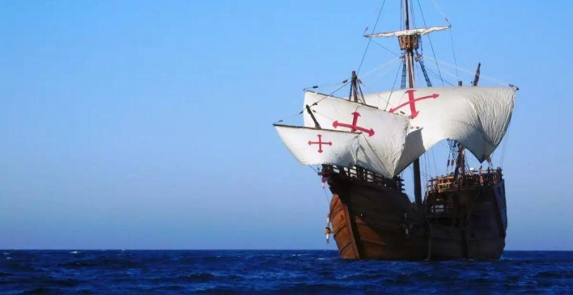 La Nao Santa María fait escale à Saint-Raphaël : montez à bord du célèbre navire de Christophe Colomb