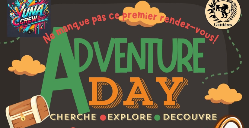 Adventure Day à Gattières : chasse au trésor géante et animations famille
