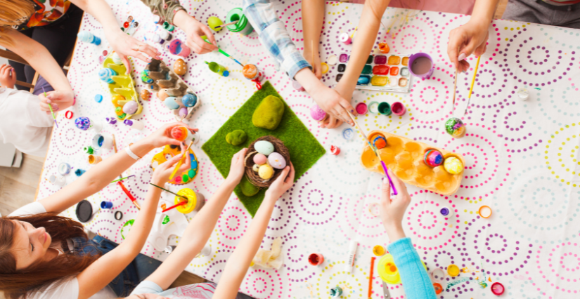 Les ateliers de Pâques pour les enfants dans le Var