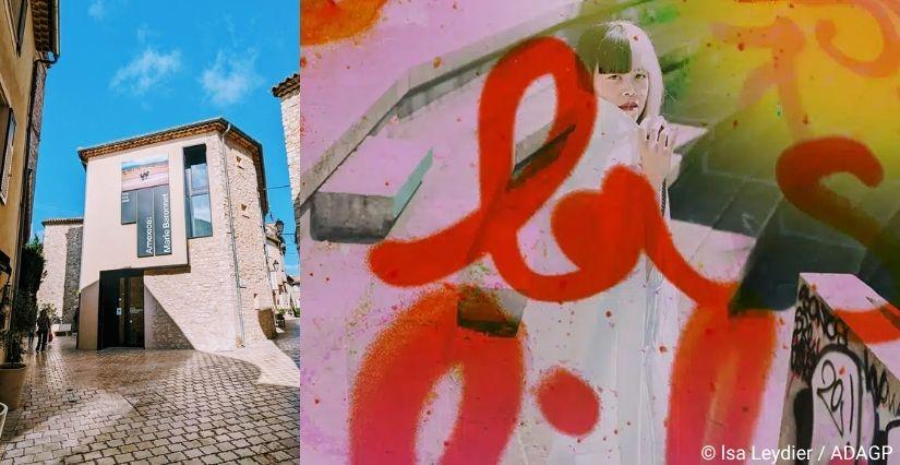 Visite jeune public « La photographie : dessiner avec la lumière » au Centre de la photographie de Mougins