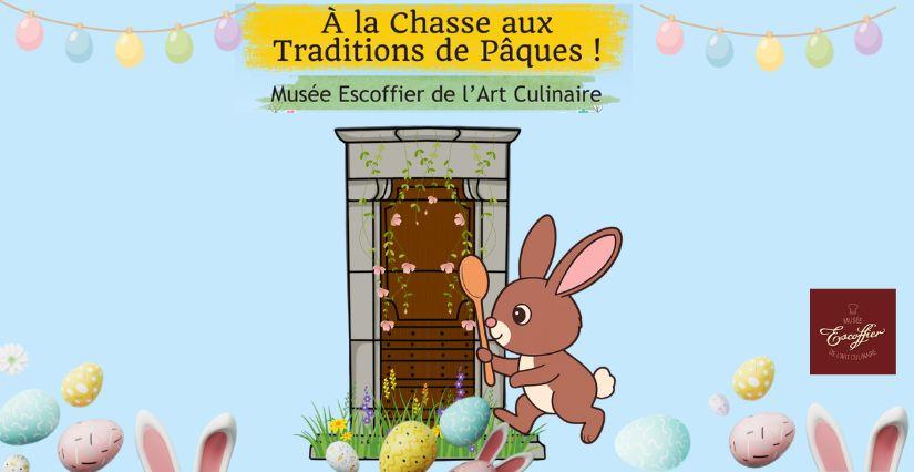 Chasse aux traditions de Pâques au Musée Escoffier de Villeneuve-Loubet 