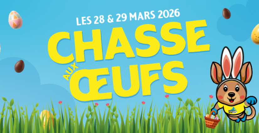 Chasse aux oeufs au Trampoline Park You Jump, à La Valette du Var