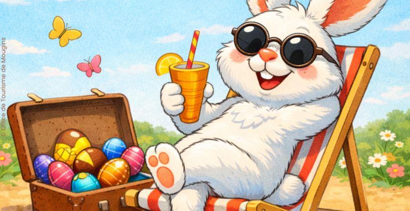 Jeu de piste "Les vacances du lapin de Pâques"