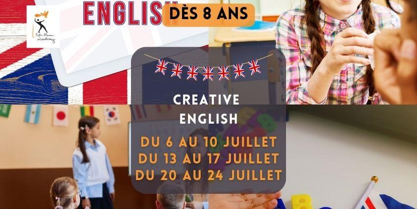 Creative English, des stages en anglais à la Life Bloom Academy