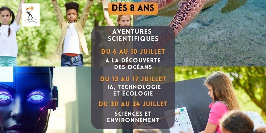 Stage "Aventures Scientifiques" - avec la Life Bloom Academy