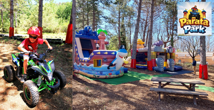 Parc de loisirs, Parata Park à Saint-Cézaire-sur-Siagne | Kidiklik