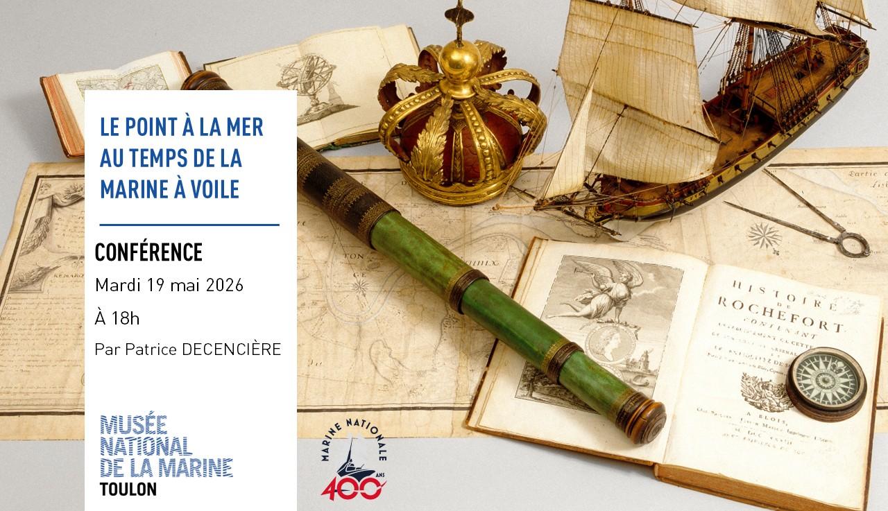 Conférence au Musée National de la Marine à Toulon