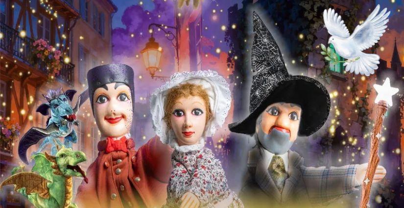 Guignol et la colombe magique au Théâtre l'Alphabet à Nice