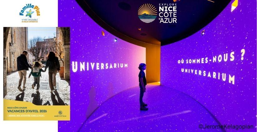 Les animations famille des vacances dans les villes et villages Nice Côte d'Azur