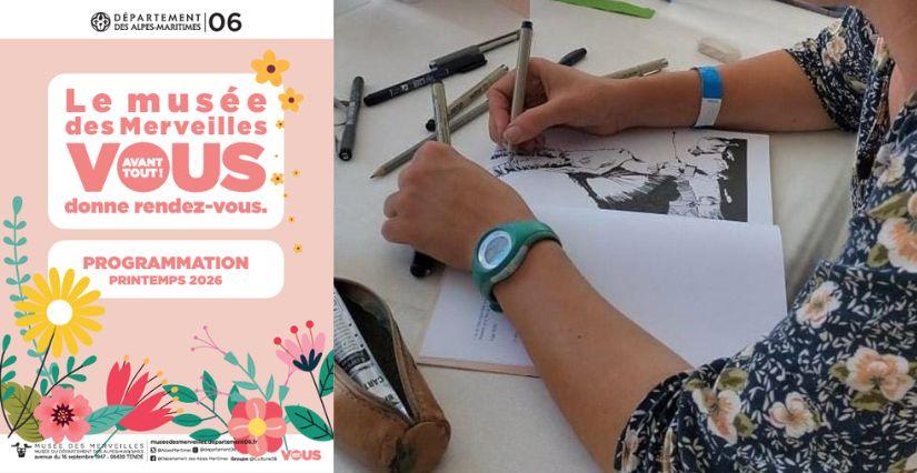 Musée des Merveilles : atelier BD - Sorcier & Co.