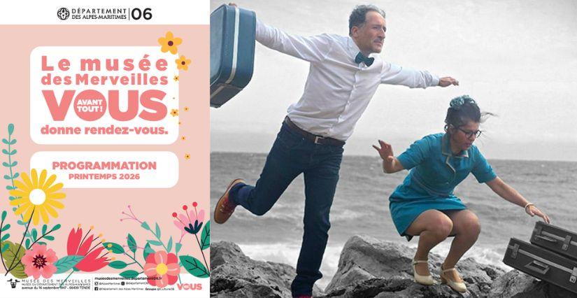 Musée des Merveilles : spectacle " Contrepoids "