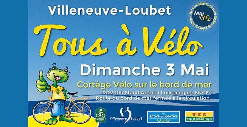 Tous à vélo à Villeneuve-Loubet