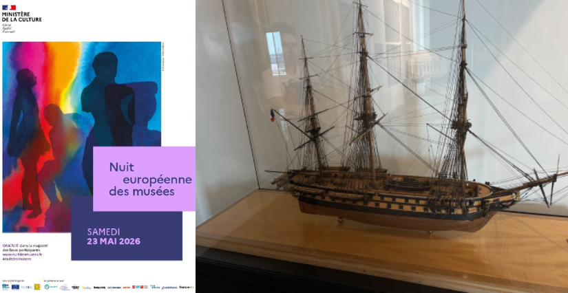 La Nuit des musées au Musée National de la Marine