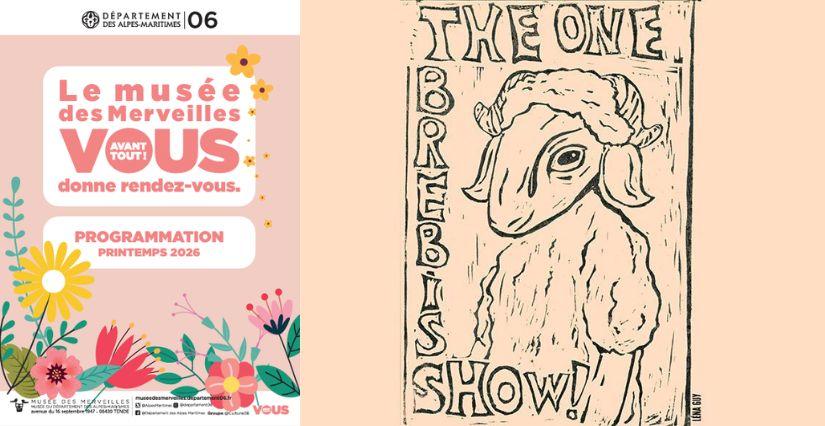 Musée des Merveilles : spectacle " The one brebis show - La complète "