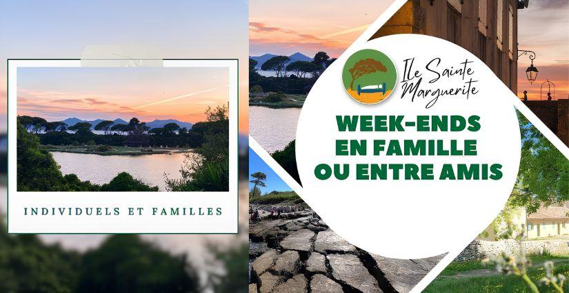 Week-end au Fort Royal sur Île Sainte-Marguerite