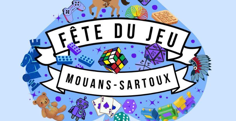 Fête du jeu avec la Ludothéque de Mouans-Sartoux
