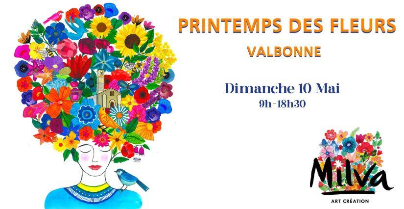 Printemps des Fleurs à Valbonne 