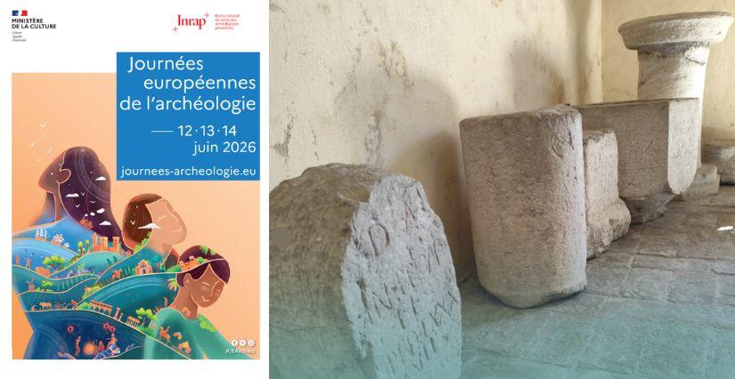 Journées Européennes de l'Archéologie 2026 à Vence : animations et visites gratuites en famille