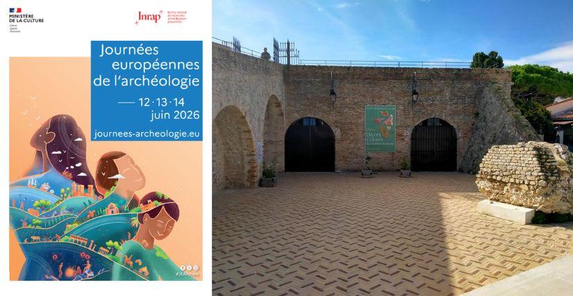 Journées Européennes de l'Archéologie au Musée de l'archéologie d'Antibes