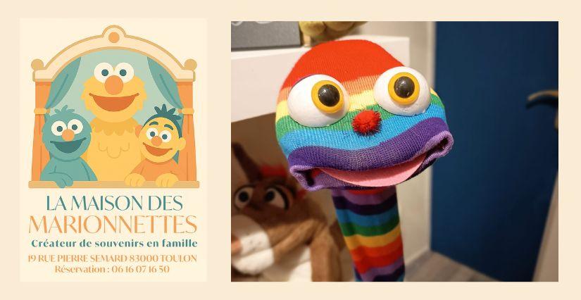 Mercredi créatif à la Maison des marionnettes à Toulon