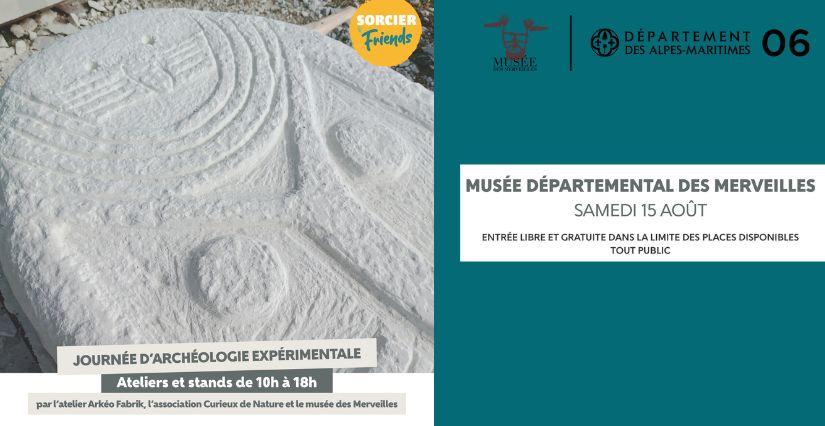 Journée d'archéologie expériementale au Musée des Merveilles à Tende