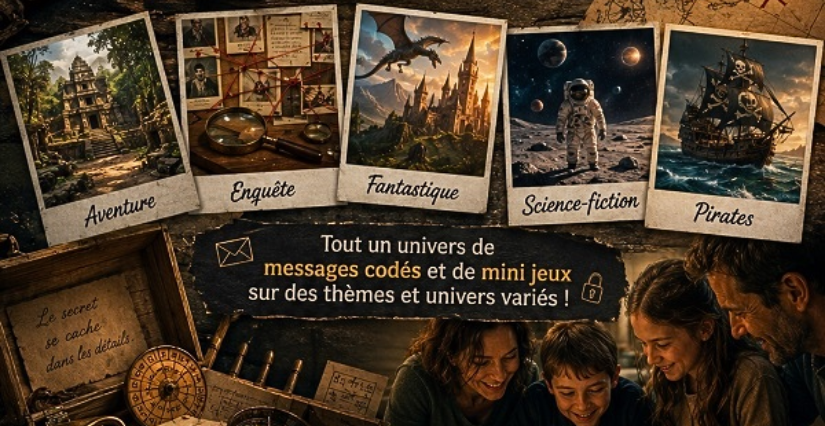 Enquête, énigmes et jeux au théâtre Alphabet de Nice