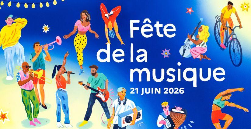 Fête de la musique en famille La Fête de la Musique sur la Côte d'Azur !