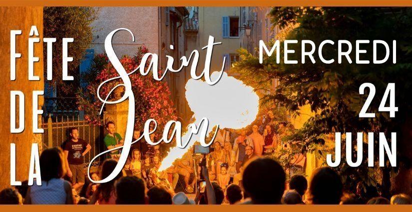 Fête de la Saint-Jean à Valbonne