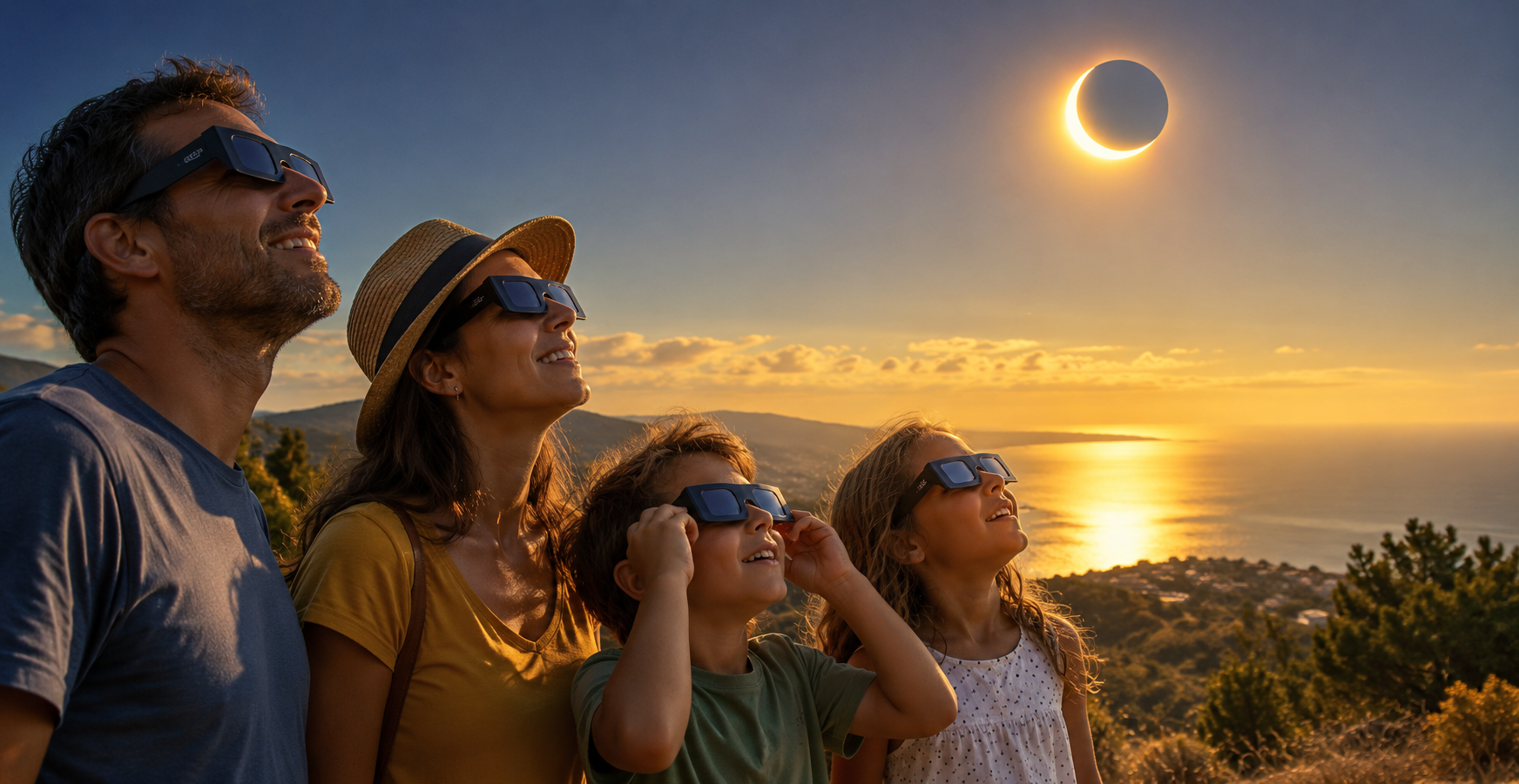 Éclipse solaire partielle du 12 août 2026 : où voir le phénomène et quelles animations en Côte d'Azur ? Éclipse solaire partielle du 12 août 2026 : où voir le phénomène et quelles animations en Côte d'Azur ?