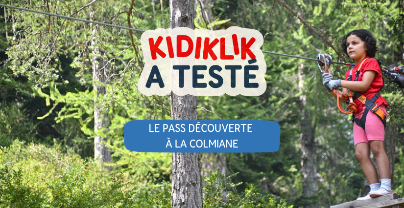 KIDIKLIK Côte d'Azur a testé : une journée d'activités en famille à La Colmiane