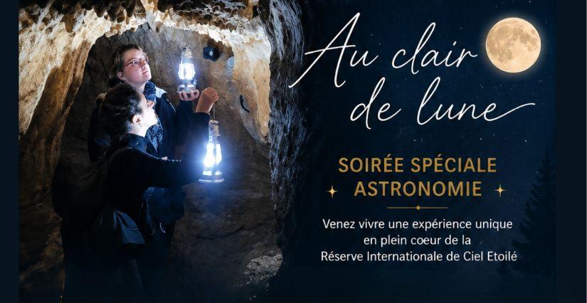 Une soirée astronomie à la Grotte de Baume Obscure