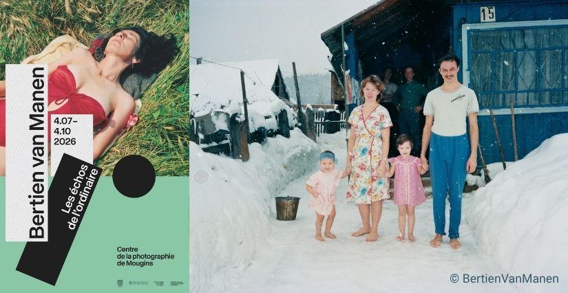 Visite jeune public « les échos de l'ordinaire» au Centre de la photographie de Mougins