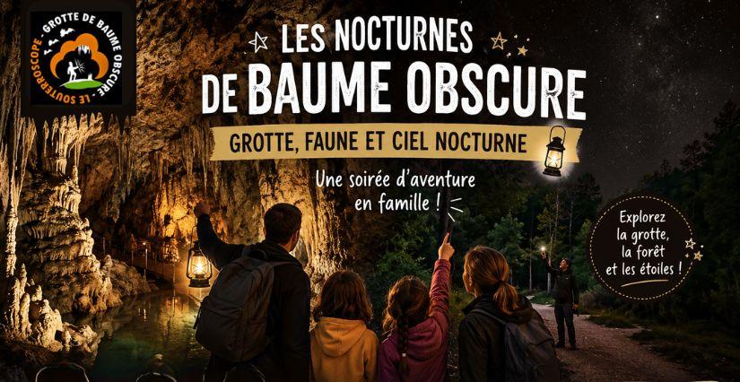 Les animations des vacances d'été à la Grotte de Baume Obscure à Saint-Vallier-de-Thiey Les animations des vacances d'été à la Grotte de Baume Obscure à Saint-Vallier-de-Thiey