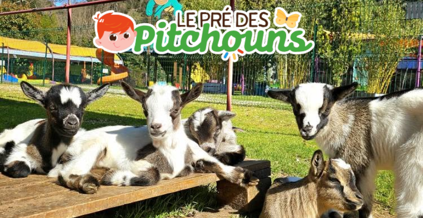 Le Pré des Pitchouns à Auribeau-sur-Siagne : parc de loisirs et ferme pour les enfants