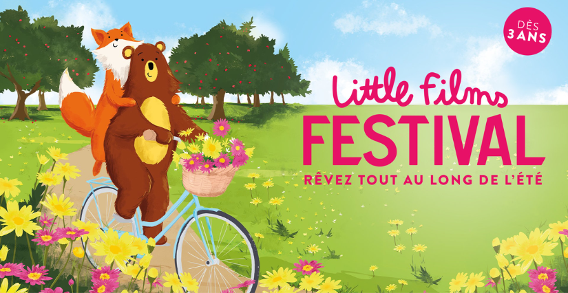 Little Films Festival 2026 au CINEUM Cannes : le festival de cinéma dès 3 ans à partager en famille