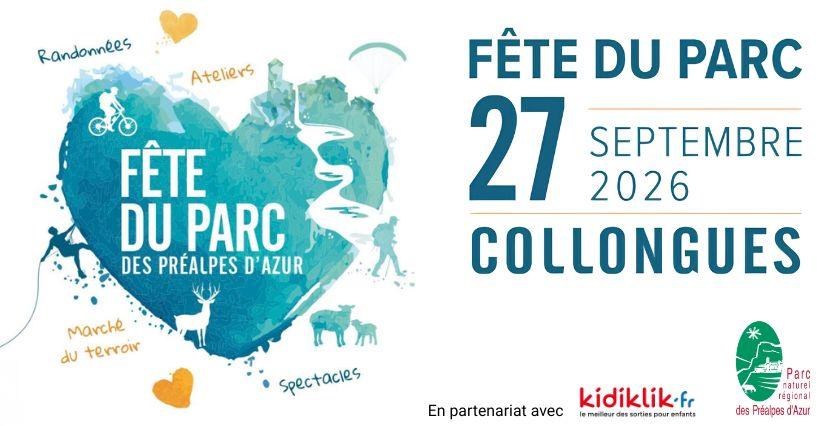 Fête du Parc des Préalpes d’Azur à Collongues : une grande journée nature en famille
