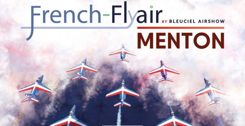 French Flyair à Menton 2026 : grand spectacle aérien gratuit en famille