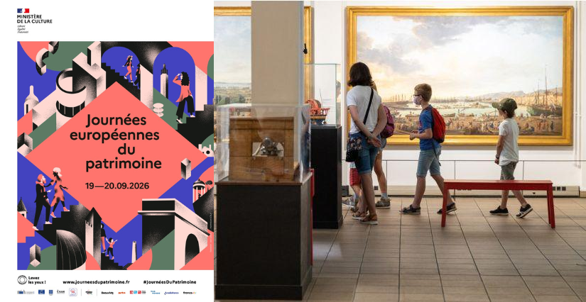 Journées Européennes du Patrimoine au Musée National de la Marine, à Toulon