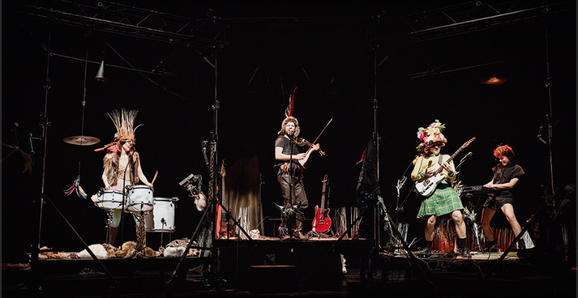 Les P'tits Cannes à You 2026 - spectacle jeune public "En apparence" au Théâtre de la Licorne à Cannes