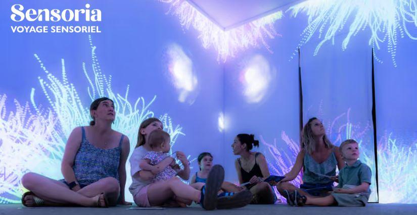 SENSORIA, une expérience immersive à vivre en famille