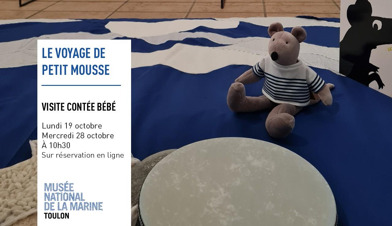 Visite-contée "le voyage du petit mousse" au Musée de la Marine de Toulon