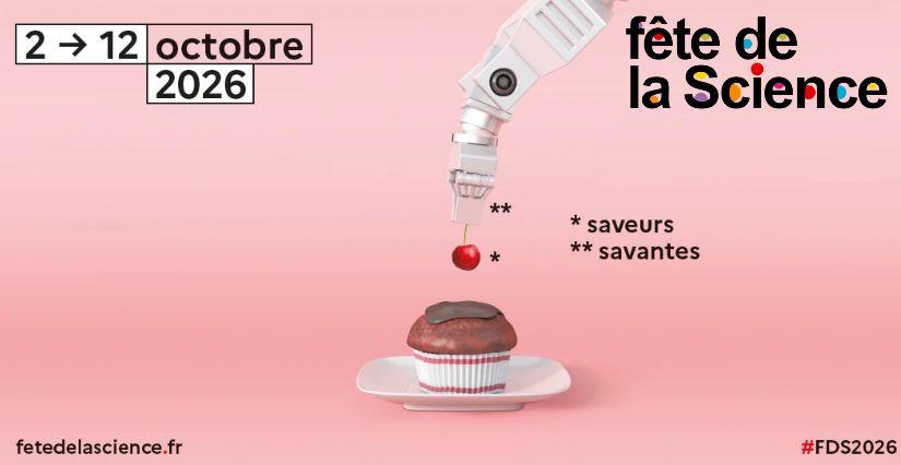 Fête de la Science sur la Côte d'Azur