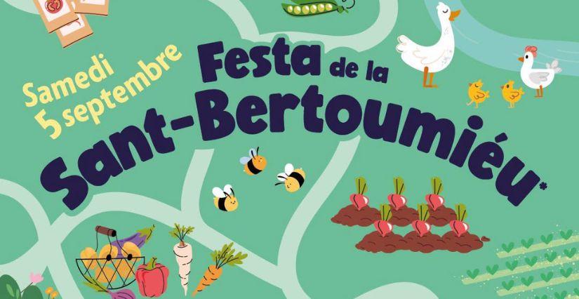 Festa de la Sant Bertoumiéu Nice promenade du paillon