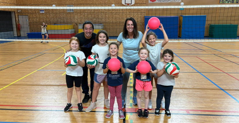 Ecole de volley - dès 4 ans à Montauroux
