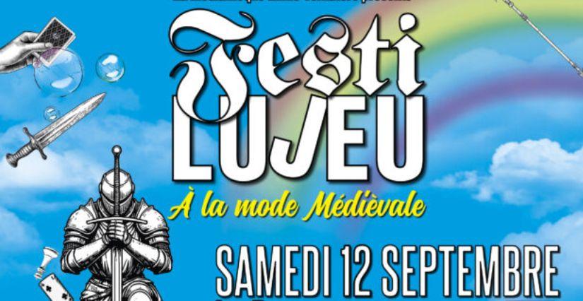 Festi Lujeu 2026 au Broc : le festival du jeu à faire en famille dans les Alpes-Maritimes